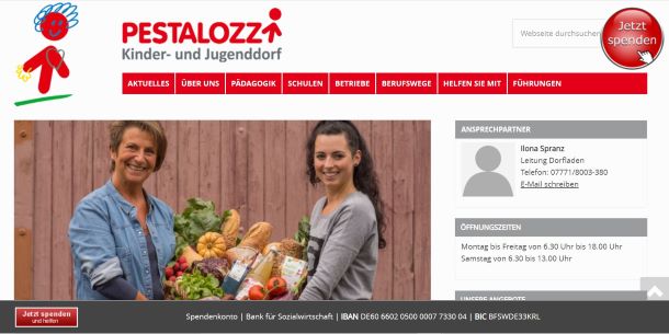 Pestalozzi Dorfladen Stockach