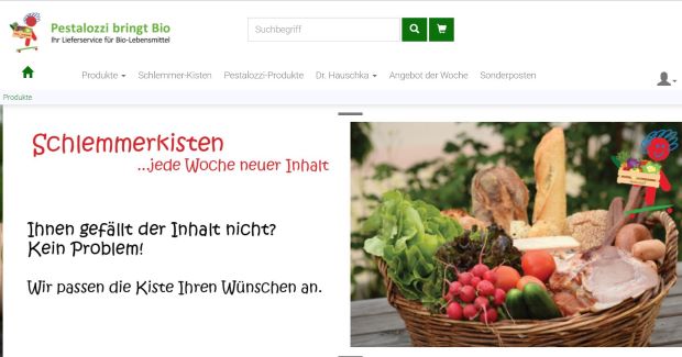 Lieferservice - Pestalozzi bringt Bio Stockach-Wahlwies