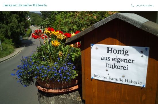 Imkerei Familie Häberle Elchingen-Thalfingen
