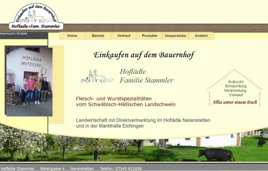 Hoflädle Familie Stammler Nerenstetten