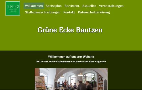 Grüne Ecke - Bioladen und Bistro Bautzen