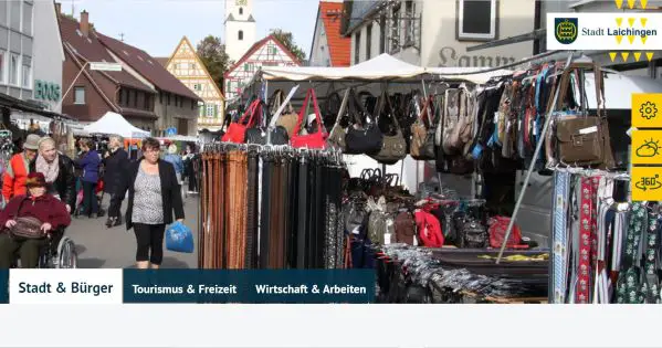 Wochenmarkt Laichingen Laichingen