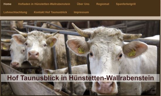 Hof Taunusblick - Hofladen Hünstetten-Wallrabenstein