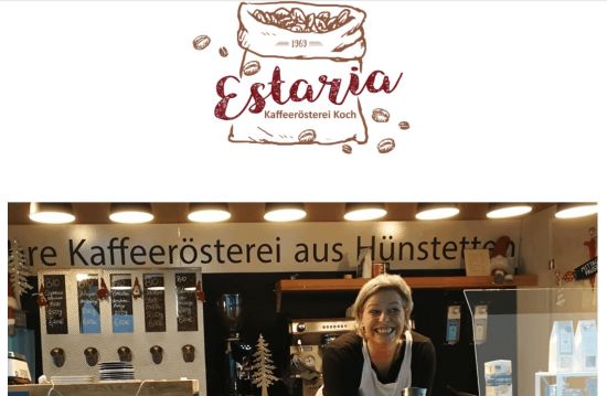 Estaria - Kaffeerösterei Koch Hünstetten-Wallrabenstein