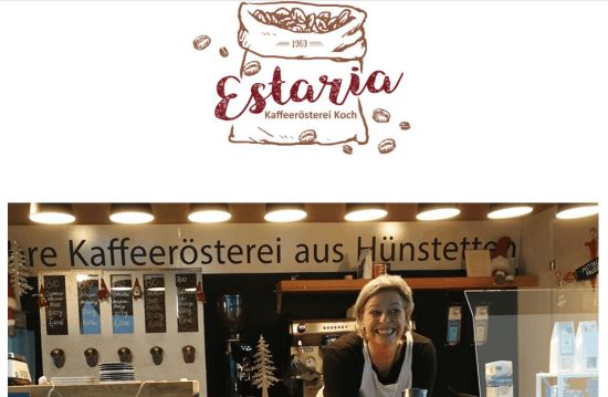 Estaria - Kaffeerösterei Koch Hünstetten-Wallrabenstein