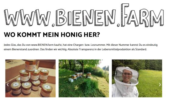 BIENENfarm Königsbrunn