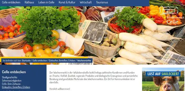 Wochemarkt Celle Witzlebenstraße Celle