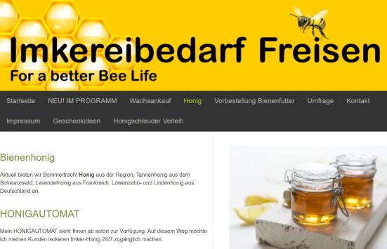 Imkereibedarf Freisen Freisen