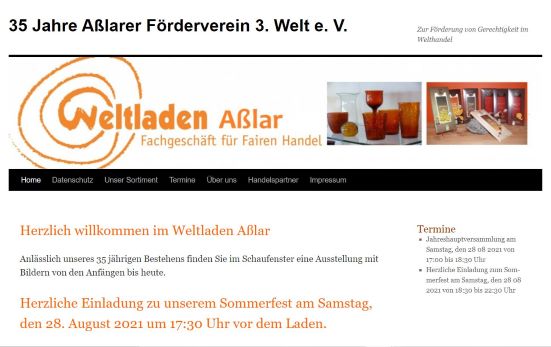 Weltladen Aßlar Aßlar