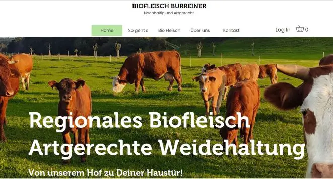 Biofleisch Burreiner Haiming