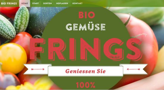 Biogärtnerei Frings mit Biohofladen Mechernich - Floisdorf
