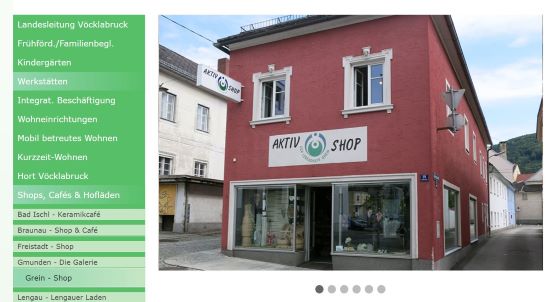 Lebenshilfe - Aktiv Shop Grein Grein