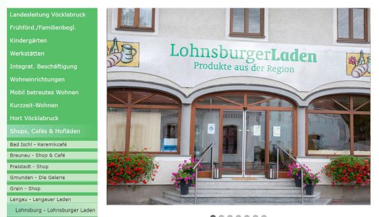 Lohnsburger Laden Lohnsburg am Kobernaußerwald