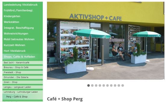 Lebenshilfe Aktivshop und Café Perg