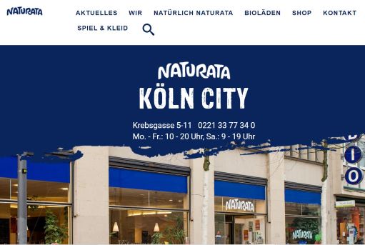 Naturata Köln City Köln-Altstadt-Nord
