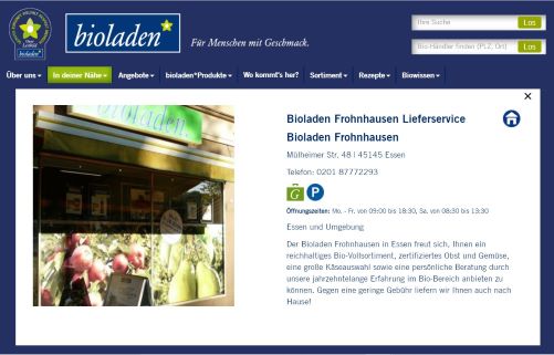 Bioladen Essen Frohnhausen Essen-Frohnhausen