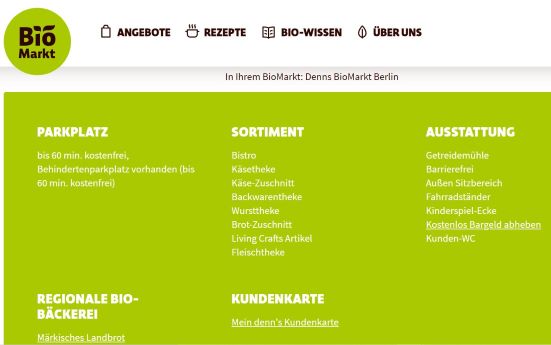 Denns BioMarkt Berlin-Wannsee