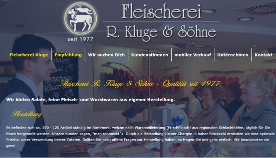 Fleischerei Kluge Lauchhammer