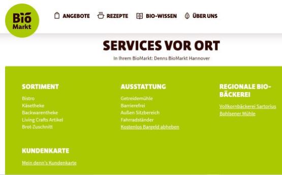 Denns BioMarkt Hannover-Oststadt