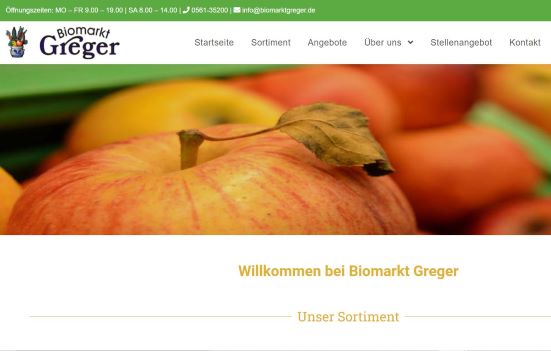 Biomarkt Greger Kassel
