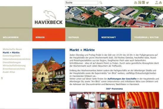 Wochenmarkt Havixbeck Havixbeck