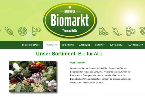 Biomarkt Naturpur Olpe