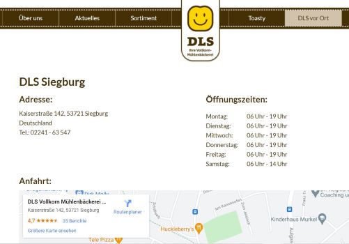 Siegburger Demeter-DLS Mühlenbäckerei Siegburg