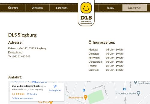 Siegburger Demeter-DLS Mühlenbäckerei Siegburg
