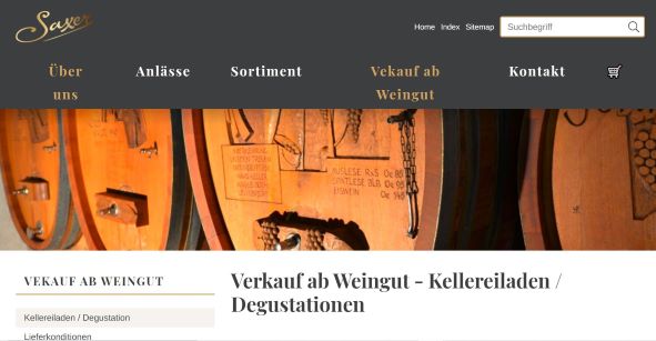 Weingut Saxer Hüttwilen-Nussbaumen