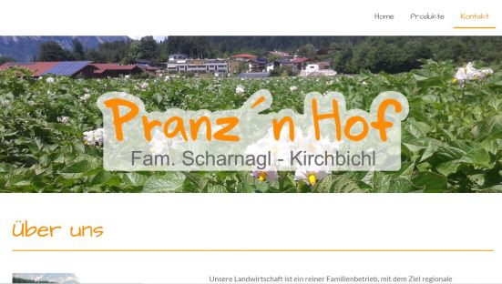 Hofladen Pranznhof Kirchbichl