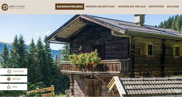 Drittlhof - Ferienwohnung am Bauernhof Hopfgarten/Brixental