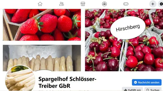 Spargelhof Schlösser-Treiber Einhausen