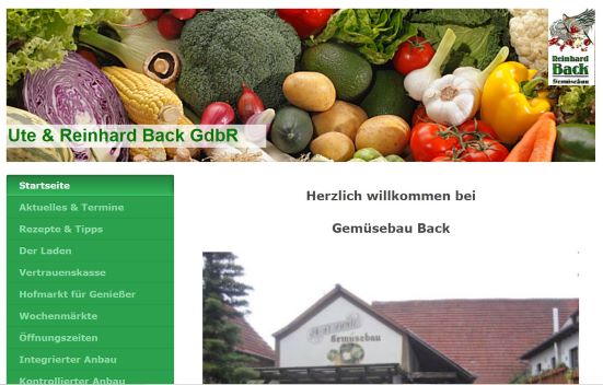 Gemüsebau Back Lampertheim-Hofheim
