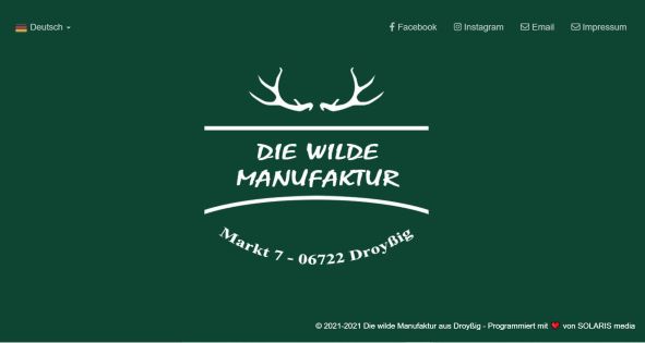 Die wilde Manufaktur Droyßig