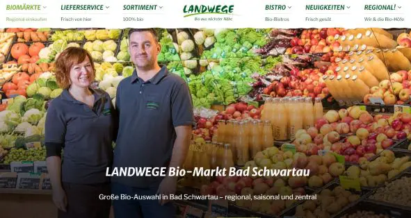 Landwege - Bio-Markt Bad Schwartau