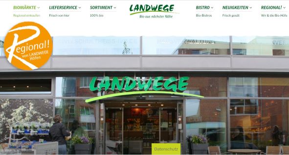 Landwege Bio-Markt am Kamp Lübeck - St. Gertrud