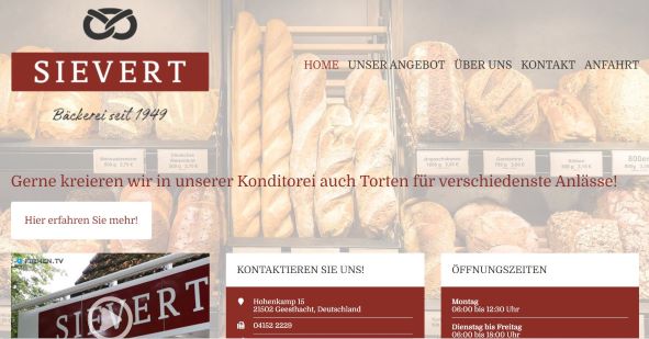 Bäckerei Sievert Geesthacht