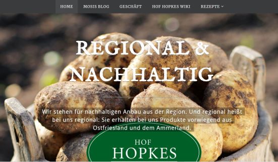 Hof Hopkes - Der Hofladen Oldenburg