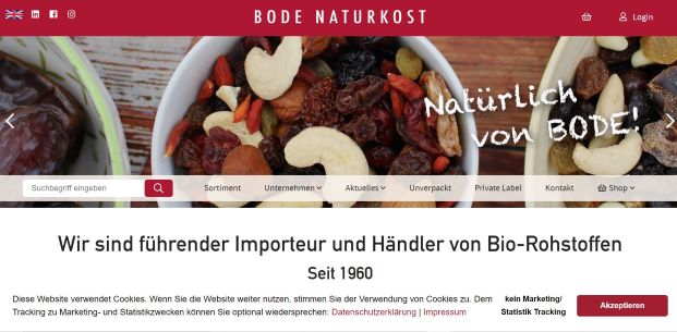 Bode Naturkost Hamburg-Lohbrügge