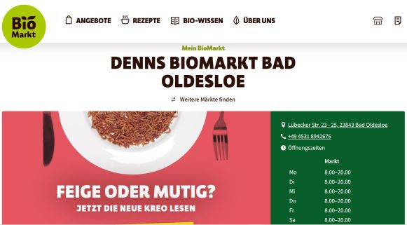 Denns BioMarkt Bad Oldesloe