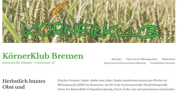 KörnerKlub Bremen Bremen - Neustadt - Buntentor
