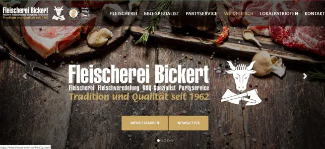 Fleischerei Bickert Essen