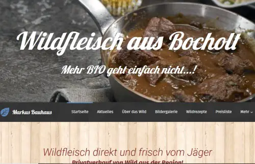 Wildfleisch aus Bocholt Bocholt