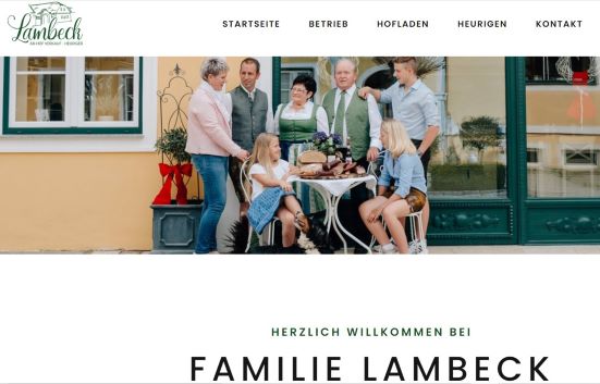 Familie Lambeck Ab-Hof-Verkauf Kapelln