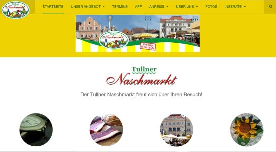 Tullner Naschmarkt Tulln an der Donau