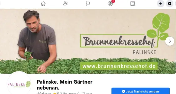 Brunnenkressehof Palinske Hofladen & Gärtnerei Erfurt Mittelhausen