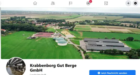 Krabbenborg Gut Berge  Nauen