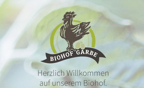 Biohof Garbe Biendorf - Sandhagen
