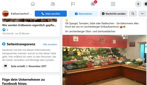 Lerchenberger Obst- & Gemüselädchen Mainz Lerchenberg