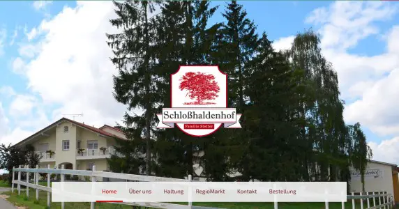 Schlosshaldenhof  Erbach-Donaurieden